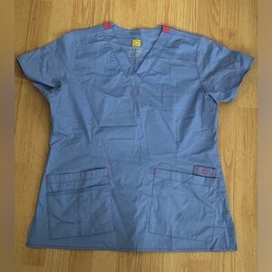 WonderWink WonderFLEX Woman’s V-Neck Scrub Top